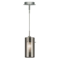 HÄNGLAMPA Duo ll Pendant 13/26 cm  - kromfärg/silver, Basics, metall/glas (13/26cm)