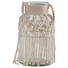WINDLICHT - Beige, Glas/Textil (19/30cm) WINDLICHT - Beige, Glas/Textil (19/30cm)