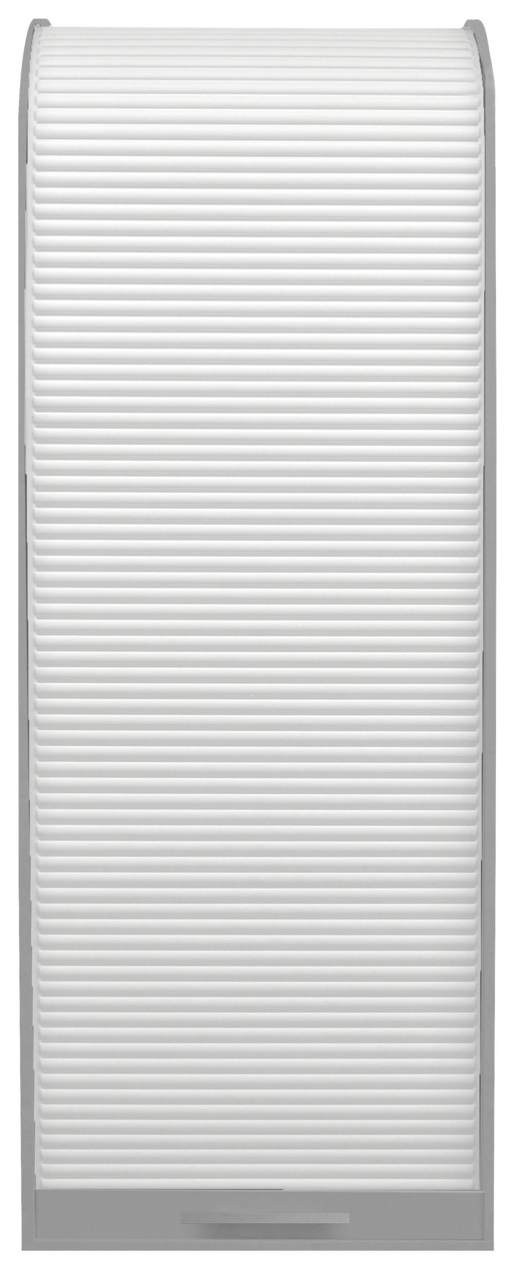 Livetastic Aktenschrank Weiß, Hellgrau 69x192x44 cm