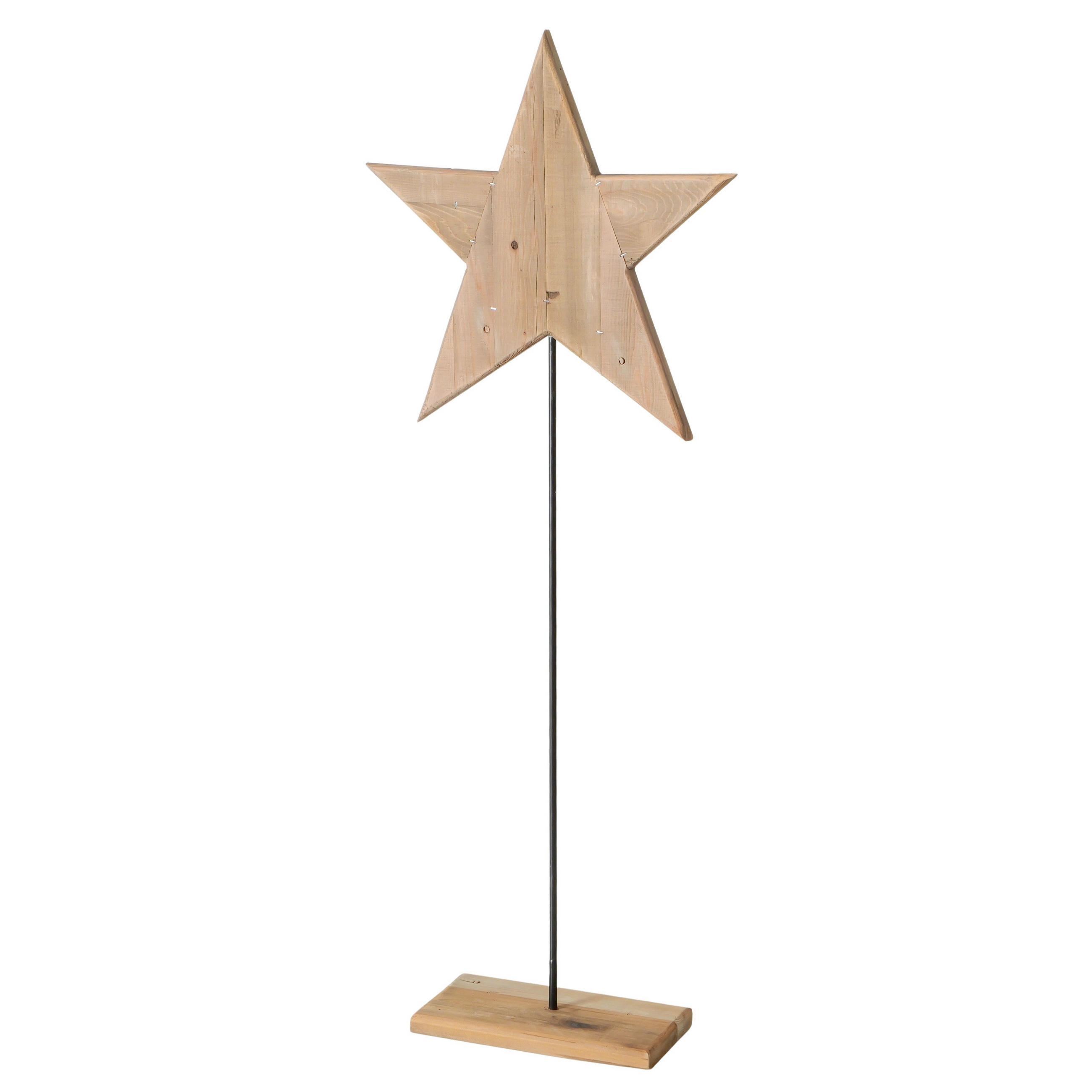 DEKOSTERN - Naturfarben, LIFESTYLE, Holz/Metall (58/151cm)