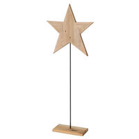 DEKOSTERN - Naturfarben, LIFESTYLE, Holz/Metall (58/151cm)