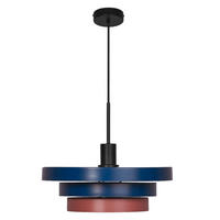 PENDELLEUCHTE 40/136 cm   - Rosa, KONVENTIONELL, Metall (40/136cm) - Ledvance