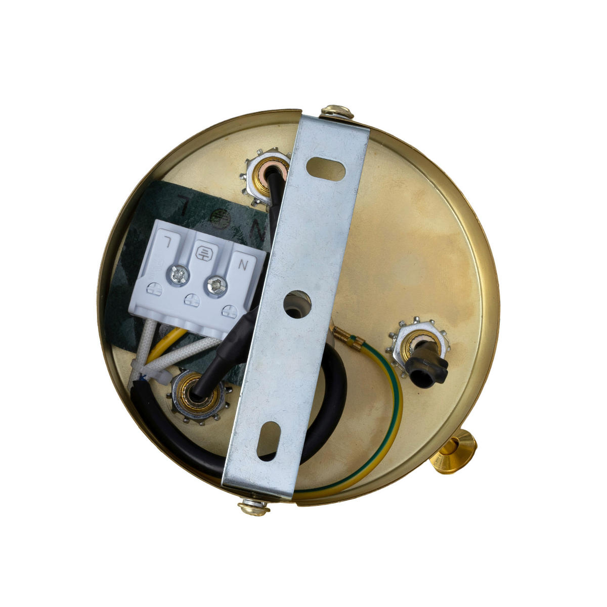 HÄNGELEUCHTE 30/120 cm  - Bernsteinfarben, Trend, Glas/Metall (30/120cm) - Collet's Monde