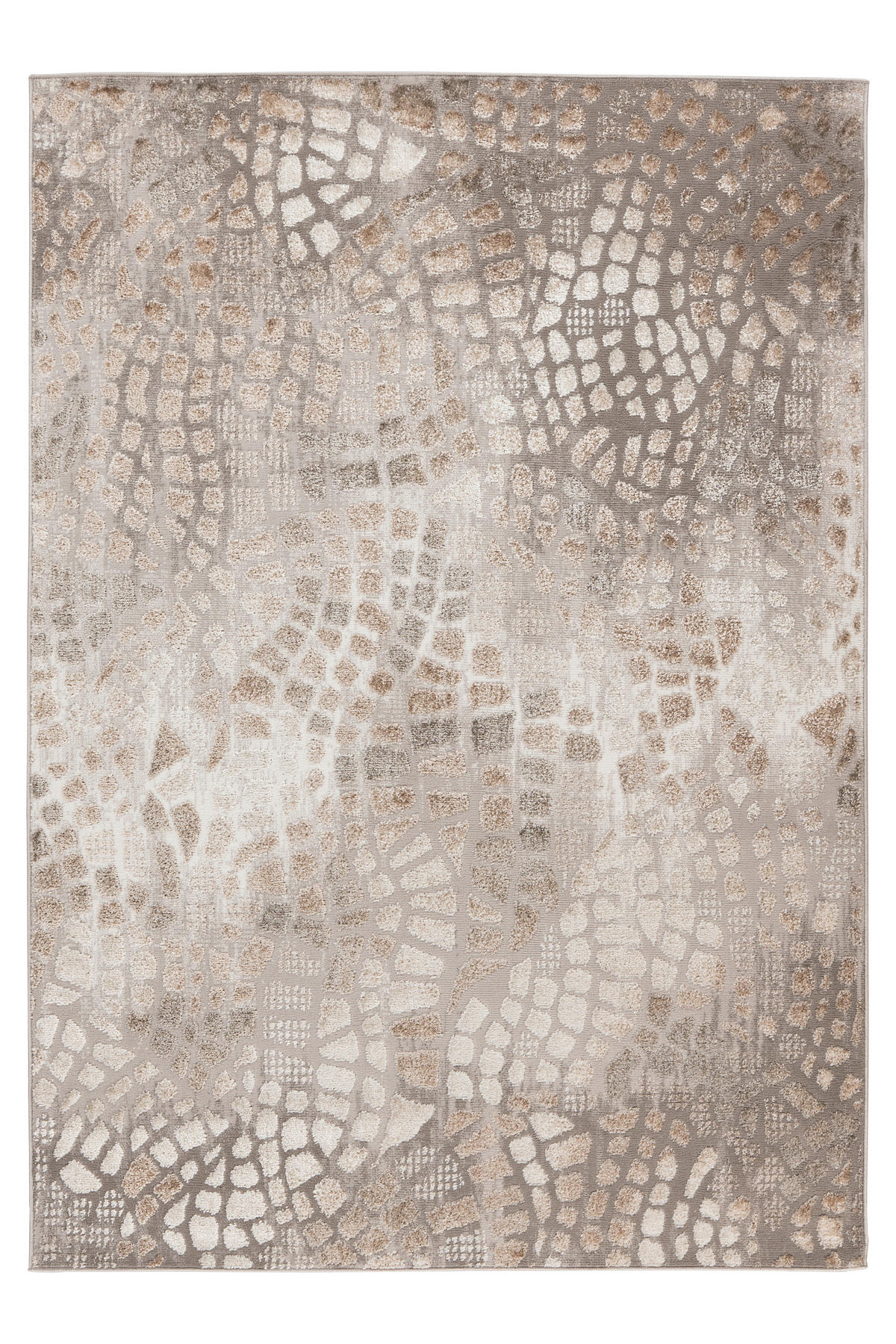 SZŐTT SZŐNYEG   - bézs/ezüst, Basics, műanyag/textil (160/230cm)
