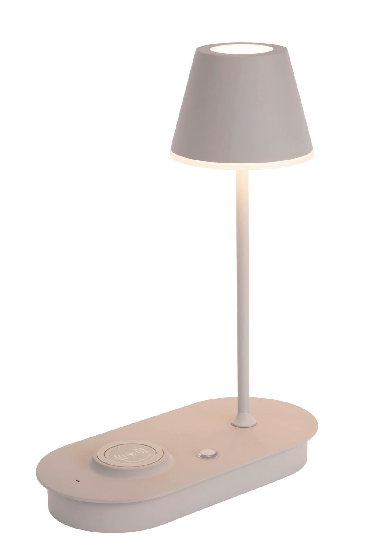 LED SVJETILJKA STOLNA Paterson  - siva, Design, metal/plastika (25/12/33cm) - Novel