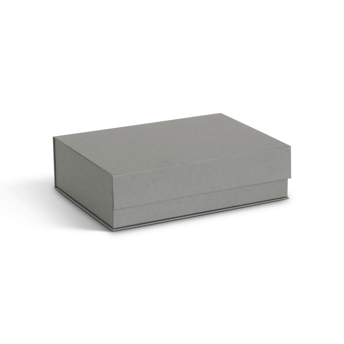 AUFBEWAHRUNGSBOX    23/31.5/9 cm  - Grau, Basics, Karton/Papier (23/31.5/9cm)
