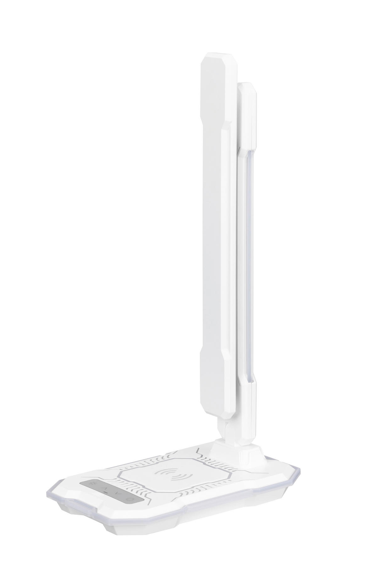 LED-SCHREIBTISCHLEUCHTE 31,6/18,1/12,1 cm   - Weiß, LIFESTYLE, Kunststoff (31,6/18,1/12,1cm) - Novel