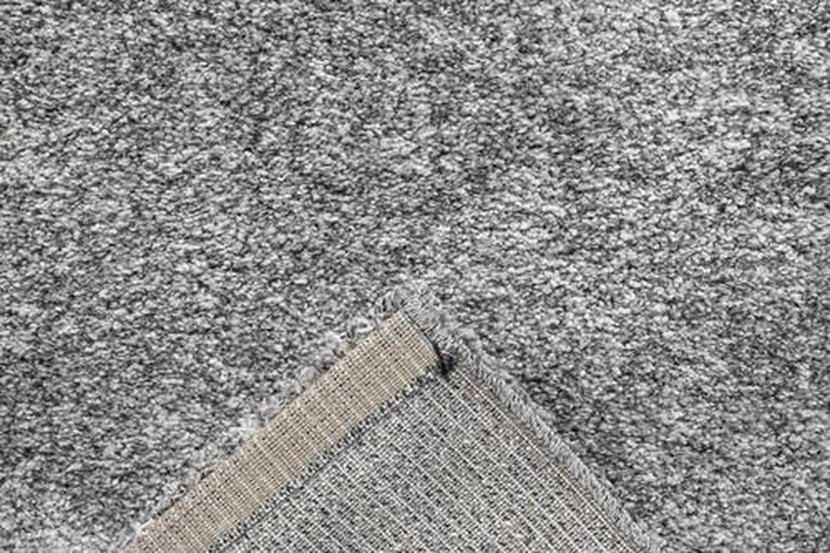 WEBTEPPICH 133/195 cm Spring Grau  - Grau, KONVENTIONELL, Textil (133/195cm) - Novel