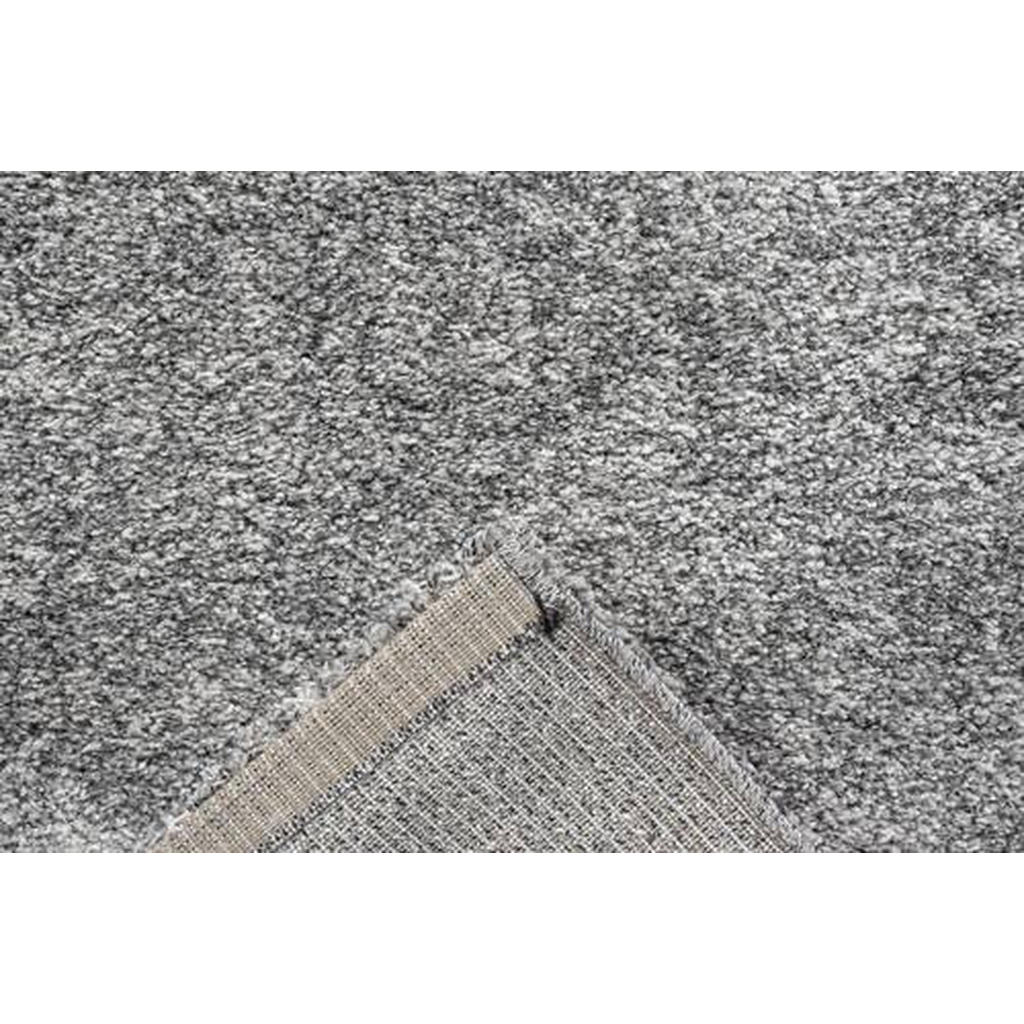 Thumbnail - Novel Webteppich Spring, Grau, Textil, Uni, rechteckig, 133x195 cm, Reach, Oeko-Tex® Standard 100, für Fußbodenheizung g...