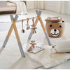 GRIPLEKSAK Honey  - brun, Basics, textil - Patinio