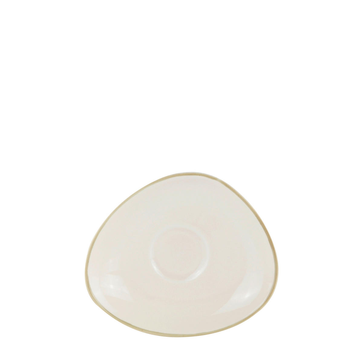 ESPRESSO-UNTERTASSE AQUA SABBIA  - Beige, Trend, Keramik (14/12cm) - Novel