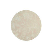 HOCHFLORTEPPICH 120 cm Emilia Beige  - Beige, KONVENTIONELL, Textil (120cm) - WECON HOME BASIC