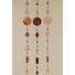 GIRLANDE - Champagner/Bordeaux, LIFESTYLE, Glas/Metall (90cm) GIRLANDE - Champagner/Bordeaux, LIFESTYLE, Glas/Metall (90cm)