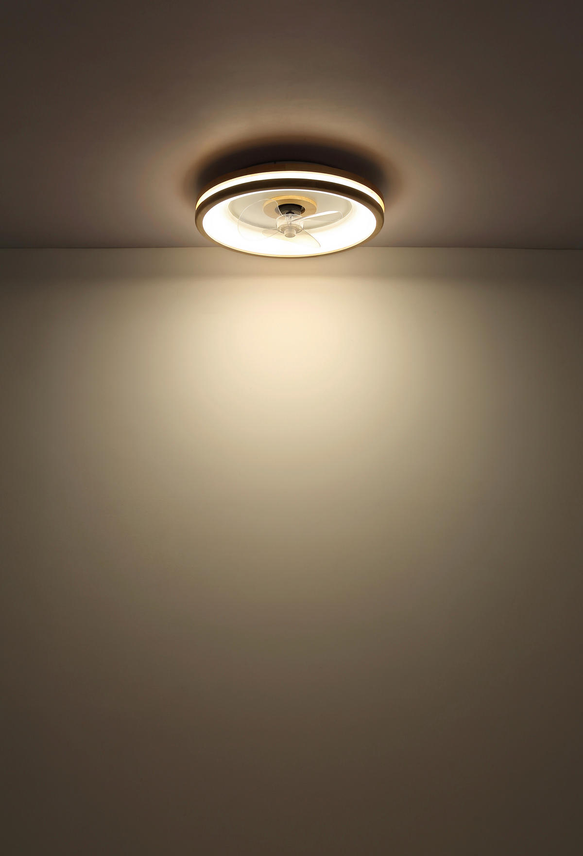 STROPNÍ VENTILÁTOR, 50/50/12,5 cm - Natur (50/50/12,5cm) - Globo