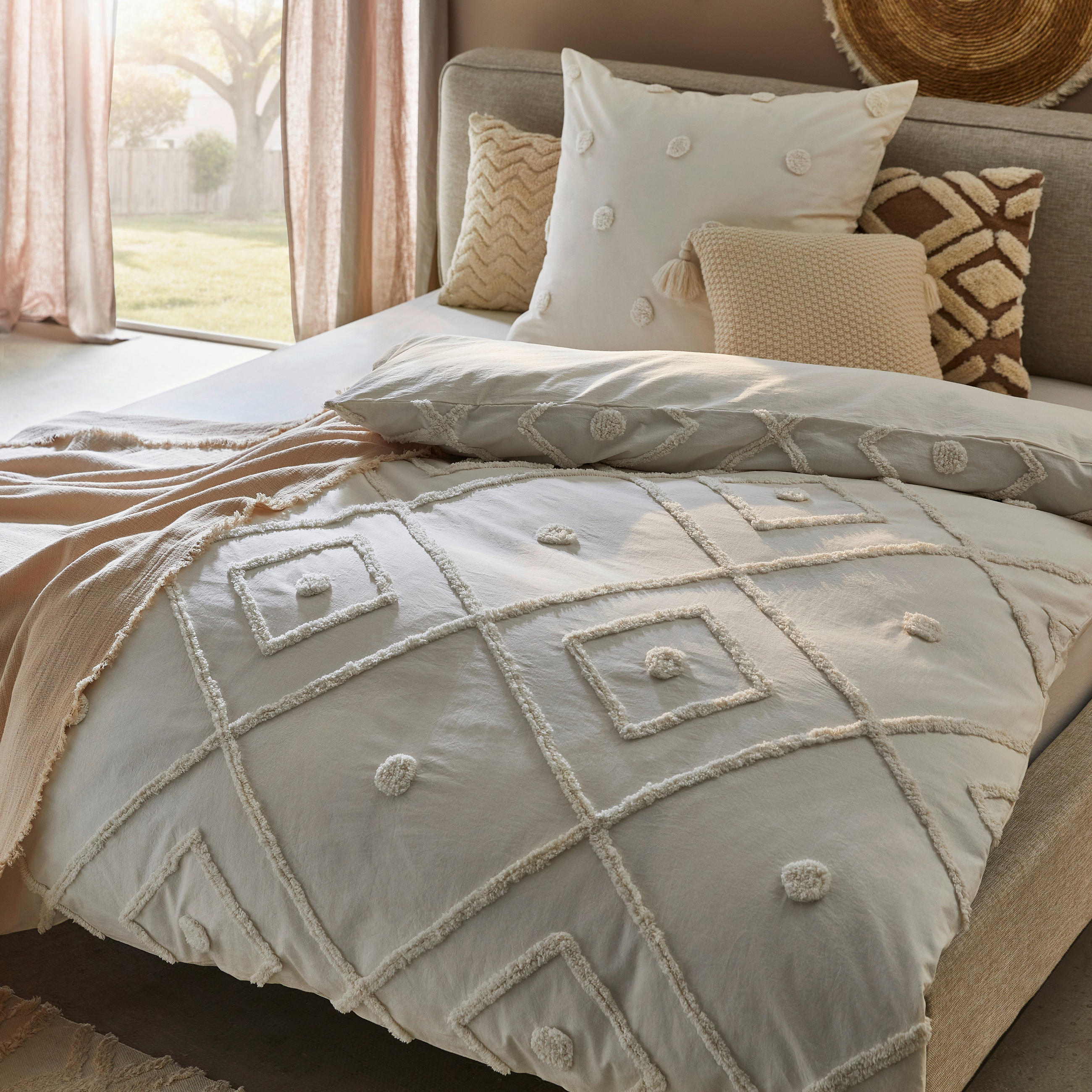 BETTWÄSCHE Renforcé - Braun, Trend, Textil (135/200cm) - Ambiente