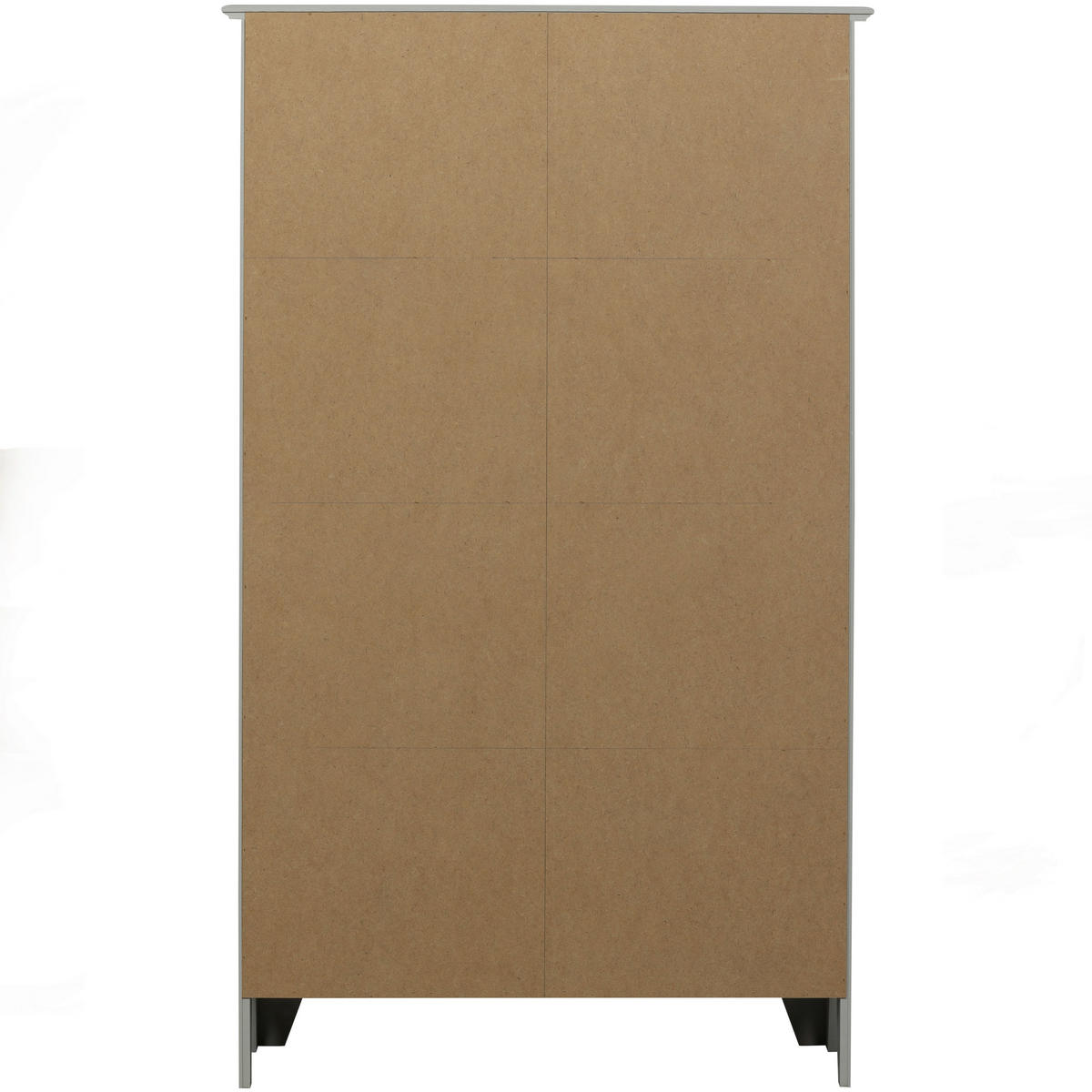 KOMMODE Gijs  in 85/142/38 cm  - Hellgrau, Design, Holz/Holzwerkstoff (85/142/38cm) - Livetastic