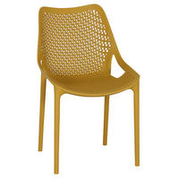 GARTENSTUHL Currygelb  - Currygelb, Basics, Kunststoff (60/81/50cm) - Siena Garden