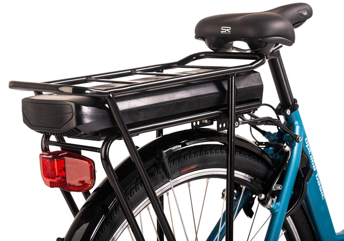 ELEKTROFAHRRAD 28 Zoll  - Blau, Basics, Metall (21/116/188cm) - KS Cycling