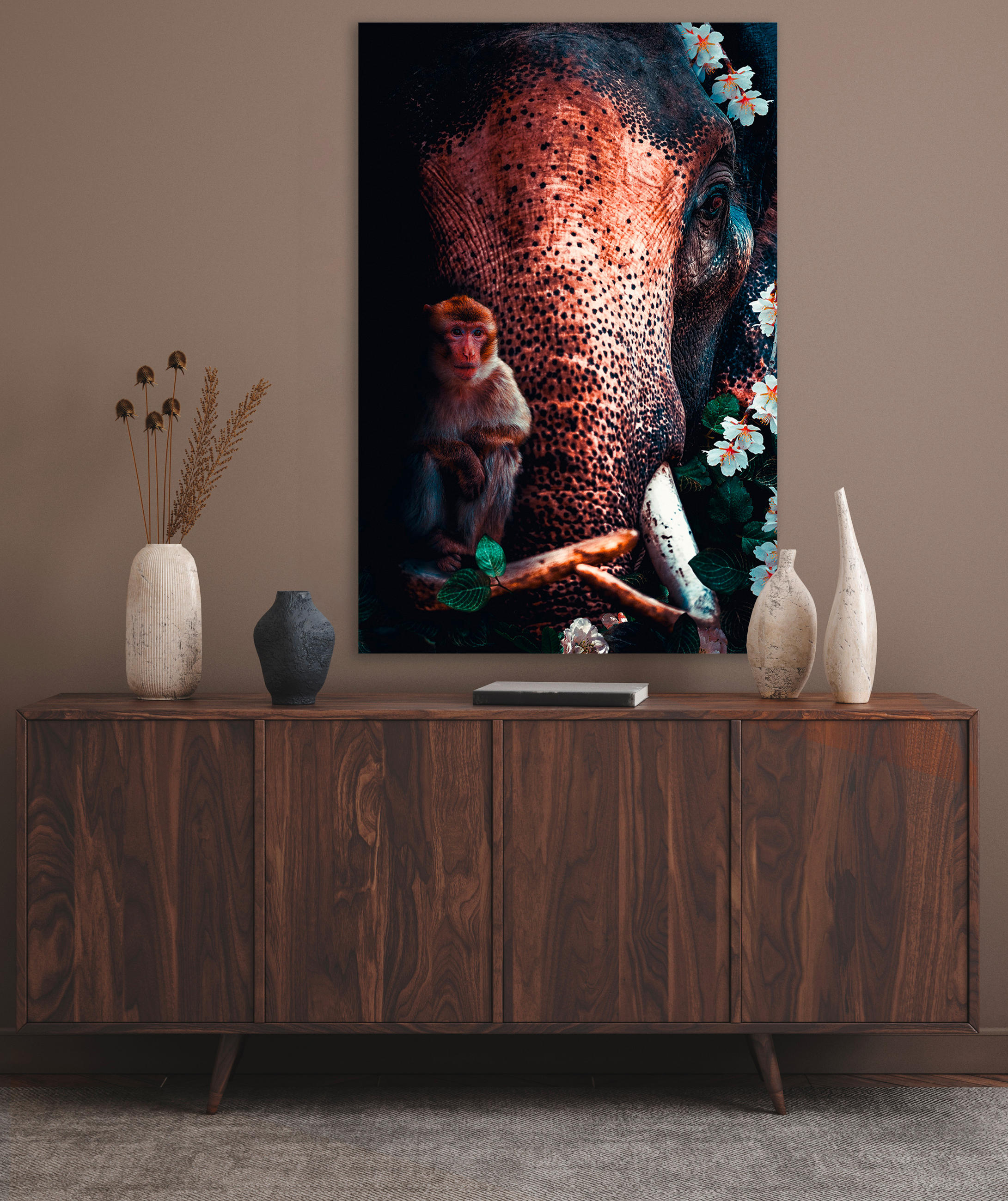 BILD 98/148/10 cm  - Multicolor, Basics, Kunststoff/Metall (98/148/10cm)