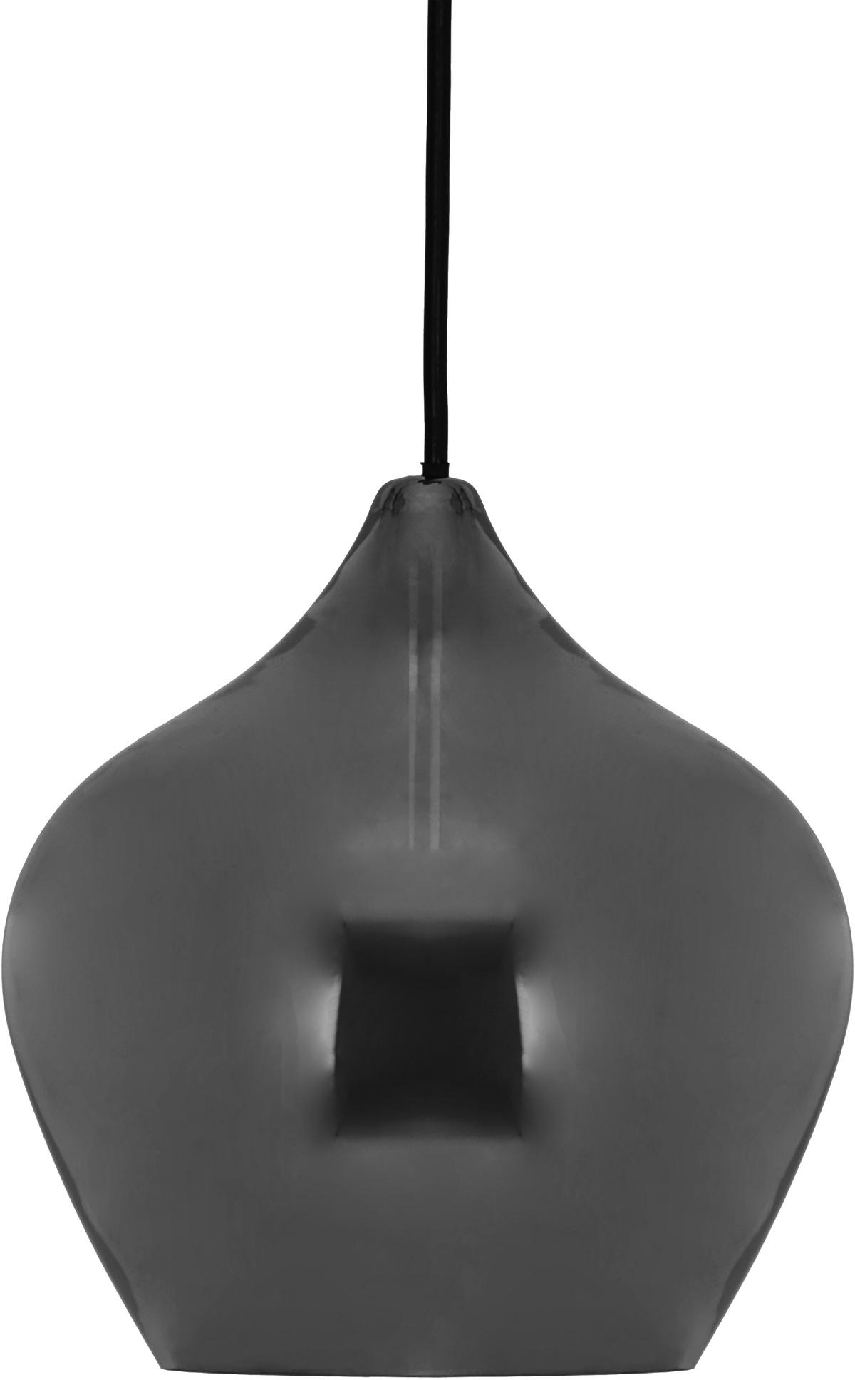 HÄNGELEUCHTE 29/130 cm   - Grau, Design, Glas/Metall (29/130cm) - Marama