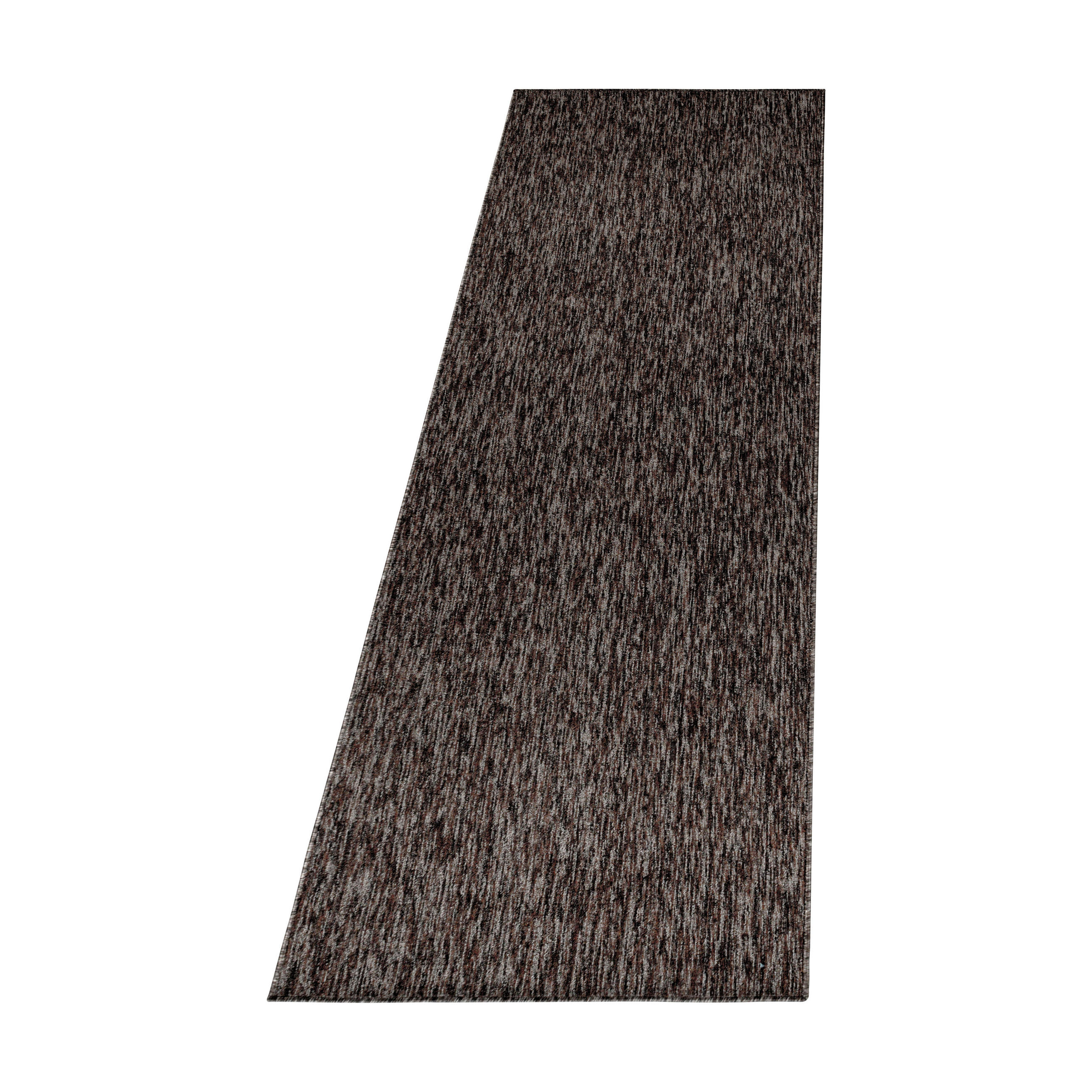 FLATVÄVD MATTA 80/250 cm Nizza 1800 Braun  - brun, Klassisk, textil (80/250cm)