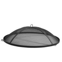 GRILLZUBEHÖR - Schwarz, Basics, Metall (79cm) - Ambia Garden