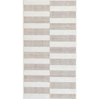 TUFTTEPPICH 80/150 cm MESIO STRIDER, waschbar Eiche grau, Grauweiß rechteckig  - Eiche grau/Grauweiß, Design, Kunststoff/Textil (80/150cm) - Lindorug
