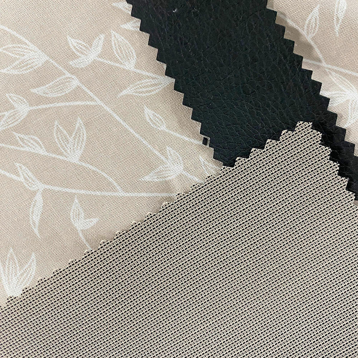 KINDERWAGENSET FX4 Swing Set  - Beigebraun/Schwarz, Basics, Textil (100/55/130cm) - Gesslein