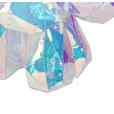 TISCHLEUCHTE - Transparent/Perlmutt, Trend, Kunststoff (23/38/36cm) - Novel