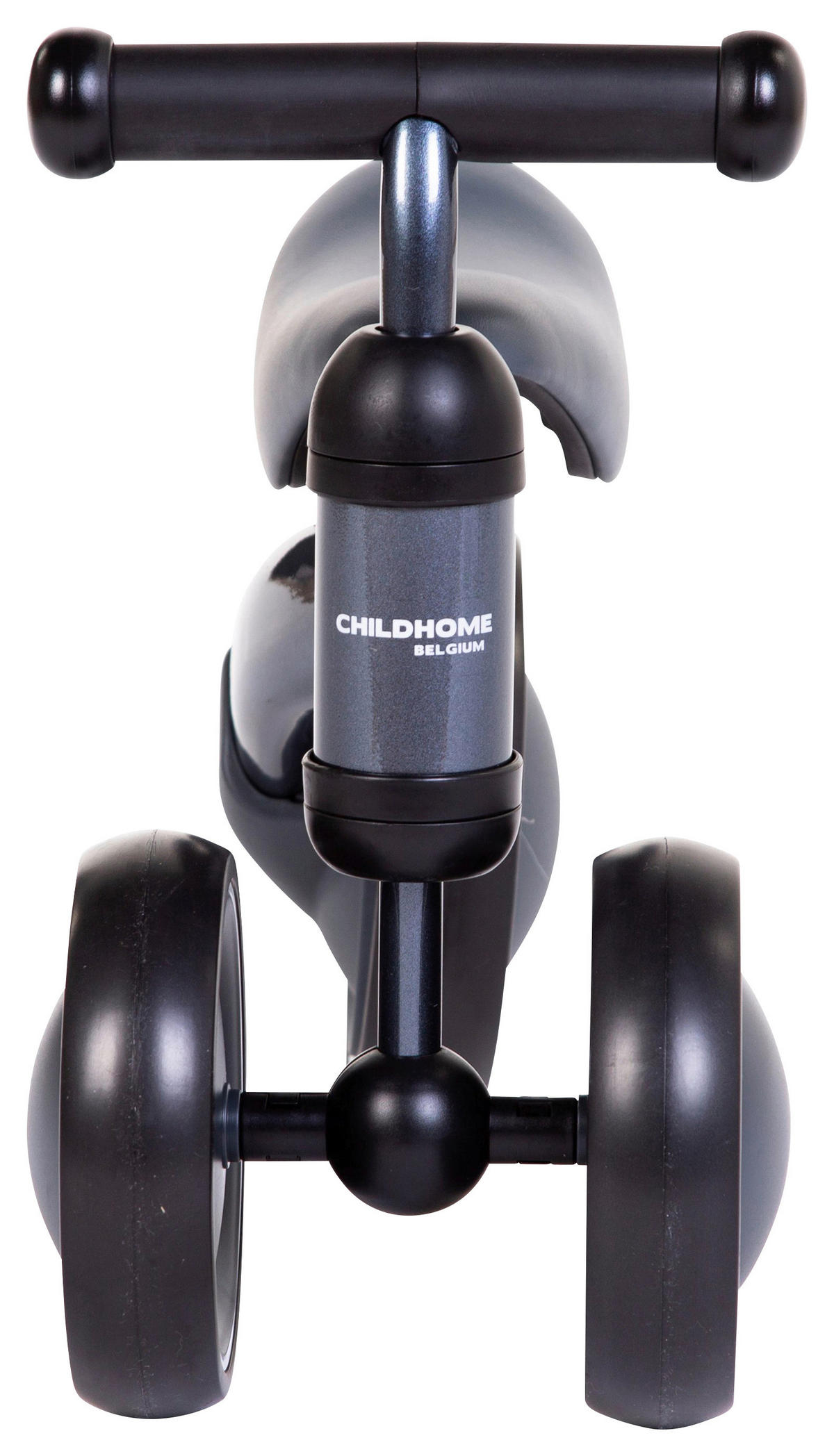 LAUFRAD My First Bike  - Grau, Basics, Kunststoff/Metall (20/35/49cm) - Childhome