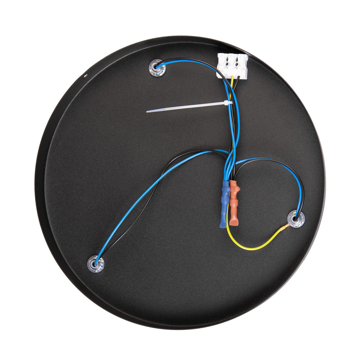 DECKENLEUCHTE    38/38/38 cm  - Schwarz, KONVENTIONELL, Metall (38/38/38cm)