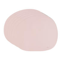 TISCHSET RAW Textil Hellrosa 33,5/41 cm  - Hellrosa, Basics, Textil (33,5/41cm) - Aida