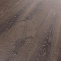DESIGNBODEN More+  - Eichefarben/Dunkelbraun, Basics, Kunststoff (121/22/0.5cm)