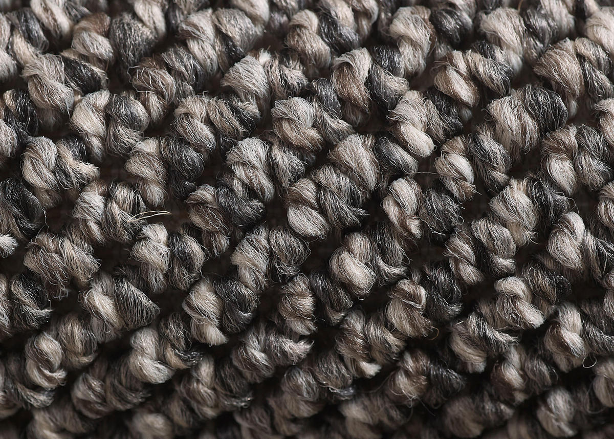 LÄUFER 80/250 cm LOOM  - Grau, Basics, Textil (80/250cm) - Novel