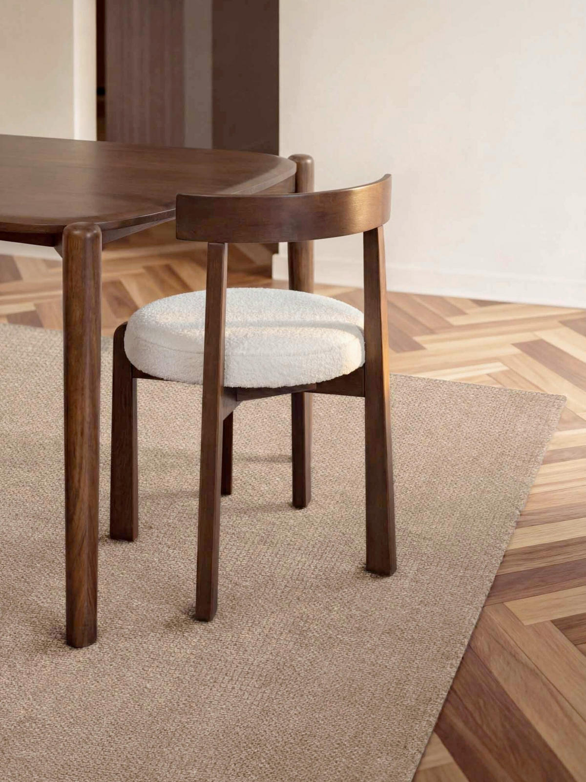 WOLLTEPPICH 120/170 cm Greenwich Beige rechteckig  - Beige, Basics, Textil (120/170cm) - Ted Baker