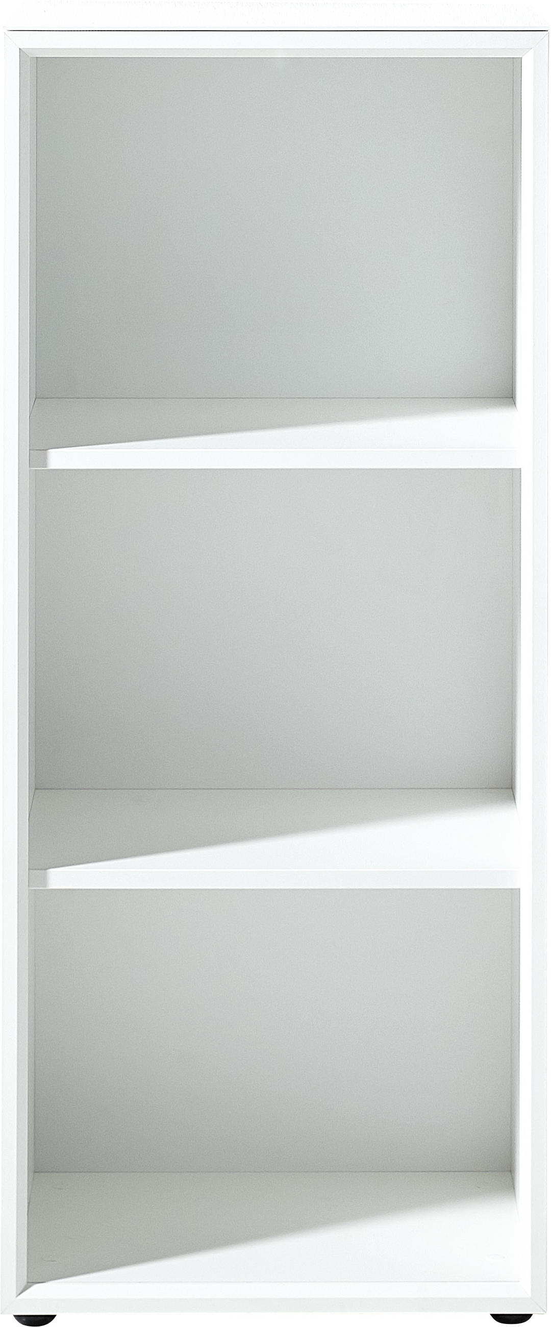 Thumbnail - Novel Aktenregal GW-Monteria, Weiß, Holzwerkstoff, 2 Fächer, 50x120x37 cm, Made in Germany, Beimöbel erhältlich, stehend...