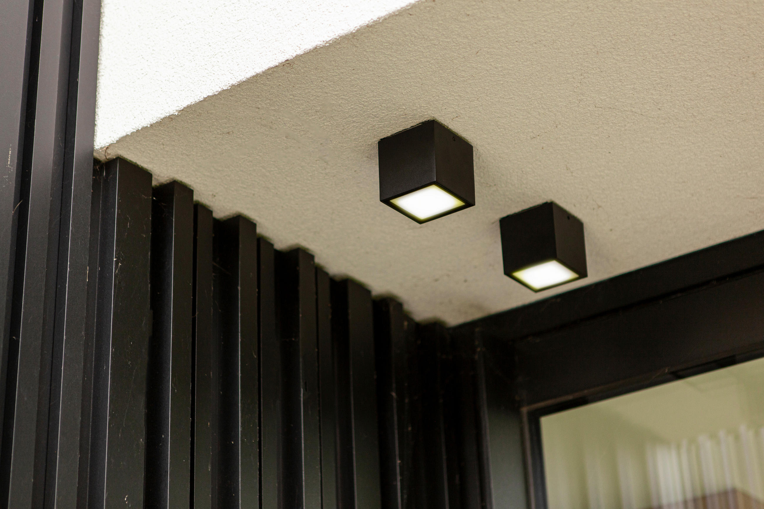 LED-DECKENLEUCHTE Gemini 8,5/8,5/8,5 cm   - Schwarz, MODERN, Metall (8,5/8,5/8,5cm)