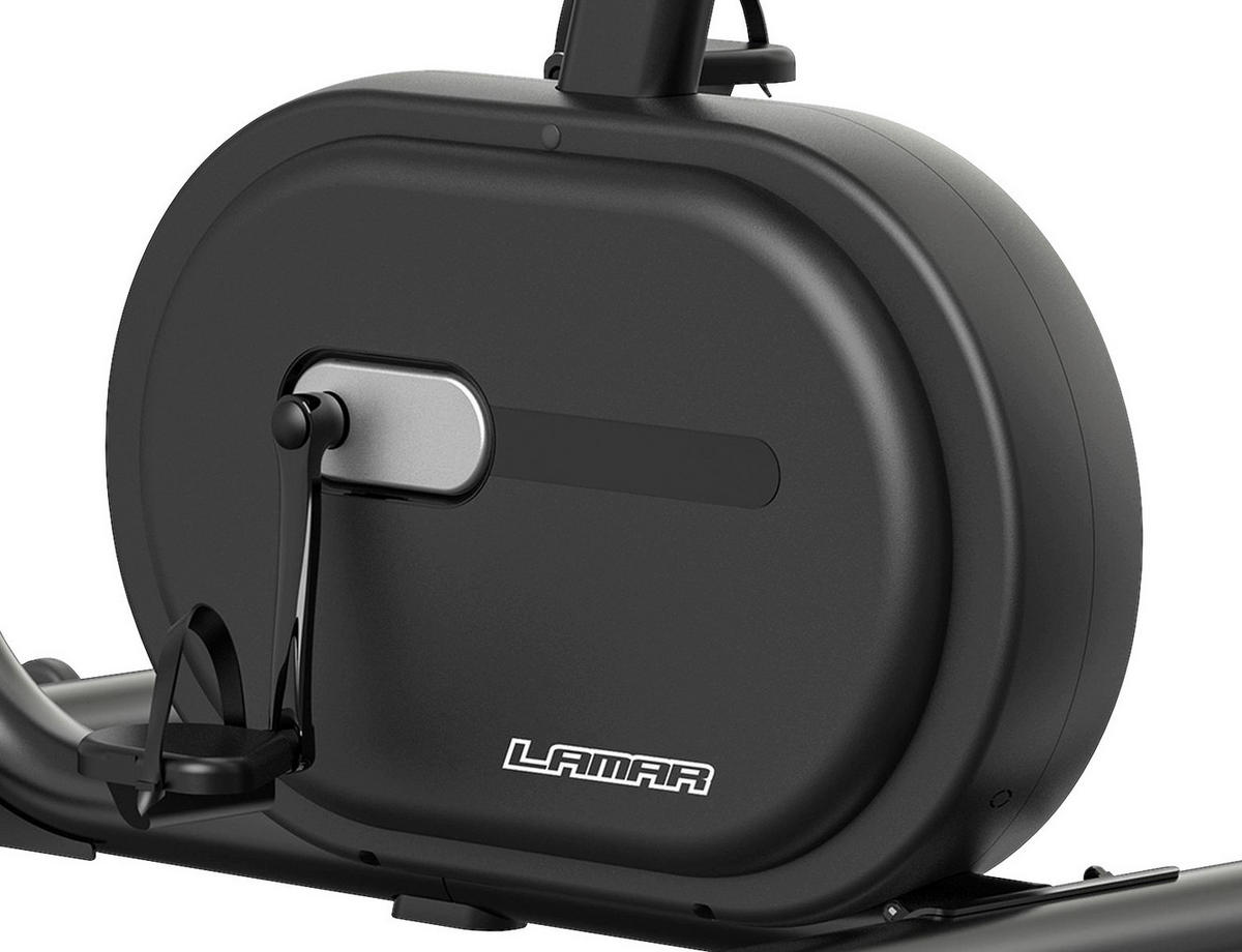 HEIMTRAINER HT 50A - KONVENTIONELL, Kunststoff/Metall (103/62,5/134cm)