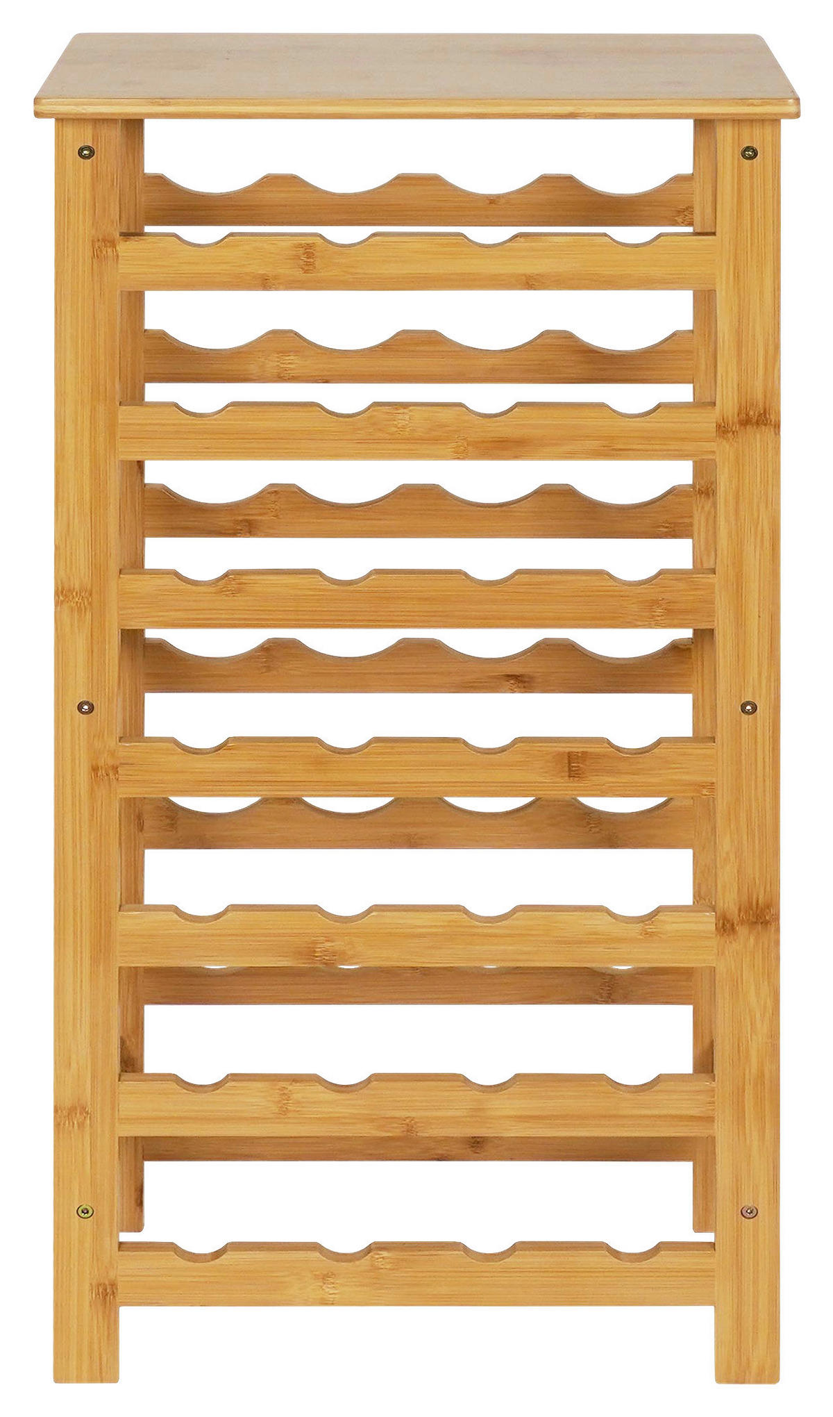 BORTARTÓ POLC   - natúr, Basics, természetes anyagok (47/94/29cm) - Carryhome