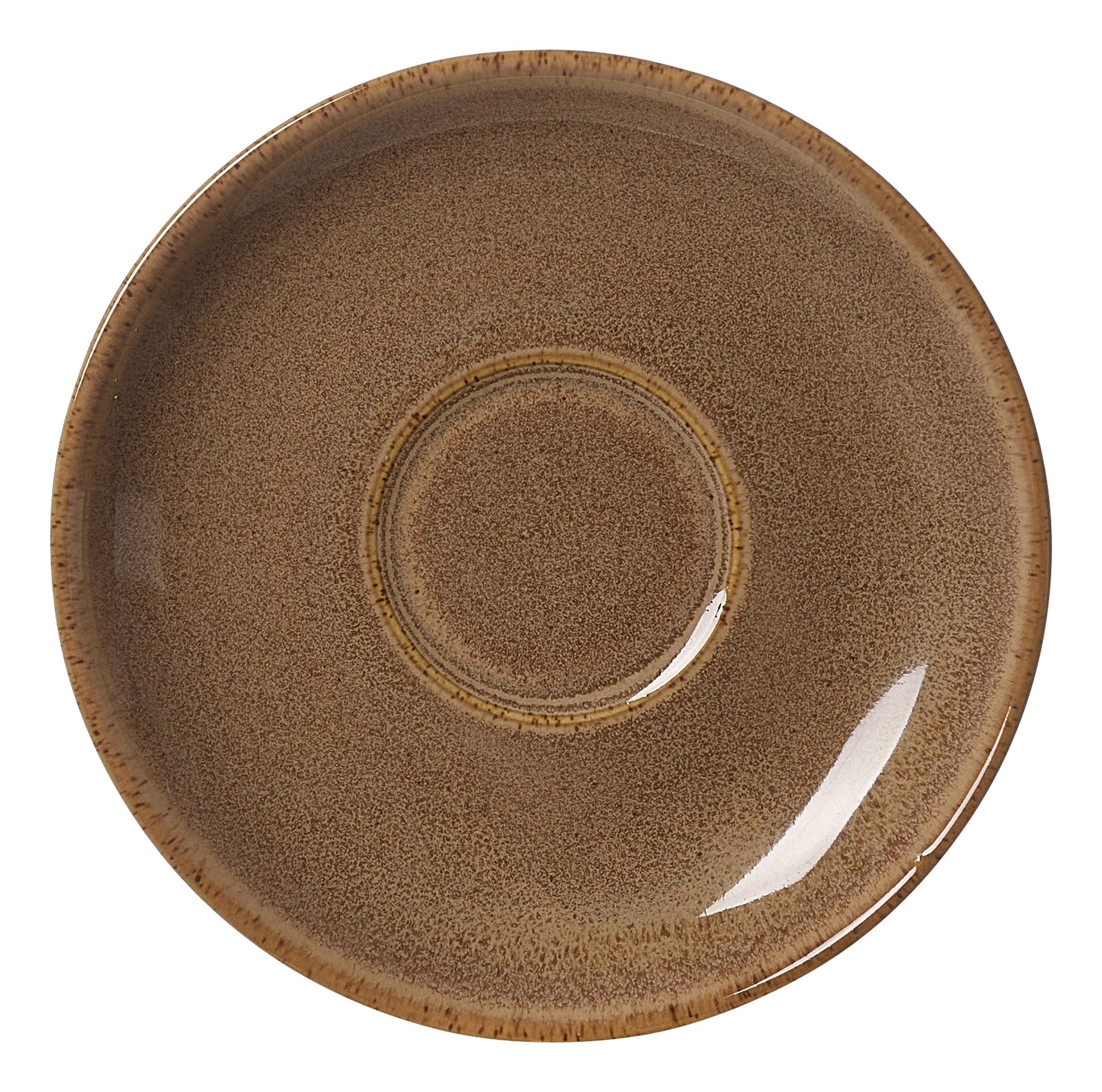 ESPRESSO-UNTERTASSE Sahara  - Hellbraun, KONVENTIONELL, Keramik (11,5/2cm) - Ritzenhoff Breker
