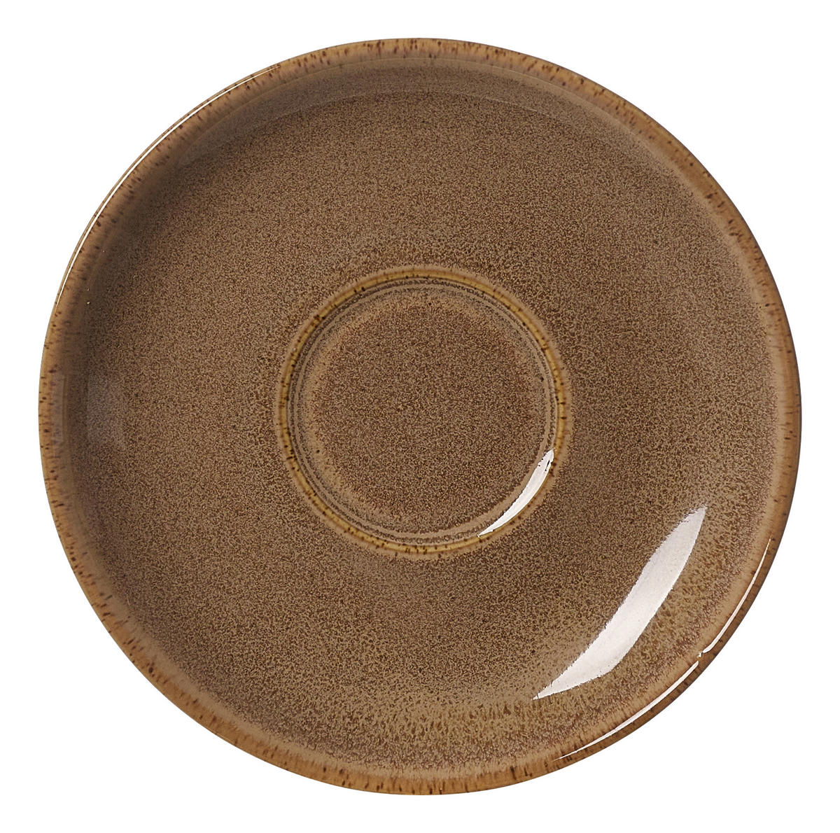 ESPRESSO-UNTERTASSE Sahara  - Hellbraun, KONVENTIONELL, Keramik (11,5/2cm) - Ritzenhoff Breker