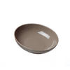 SUPPENTELLER Weiß, Taupe Porzellan Suomi  - Taupe/Weiß, Keramik (20/20/4cm) - Ritzenhoff Breker