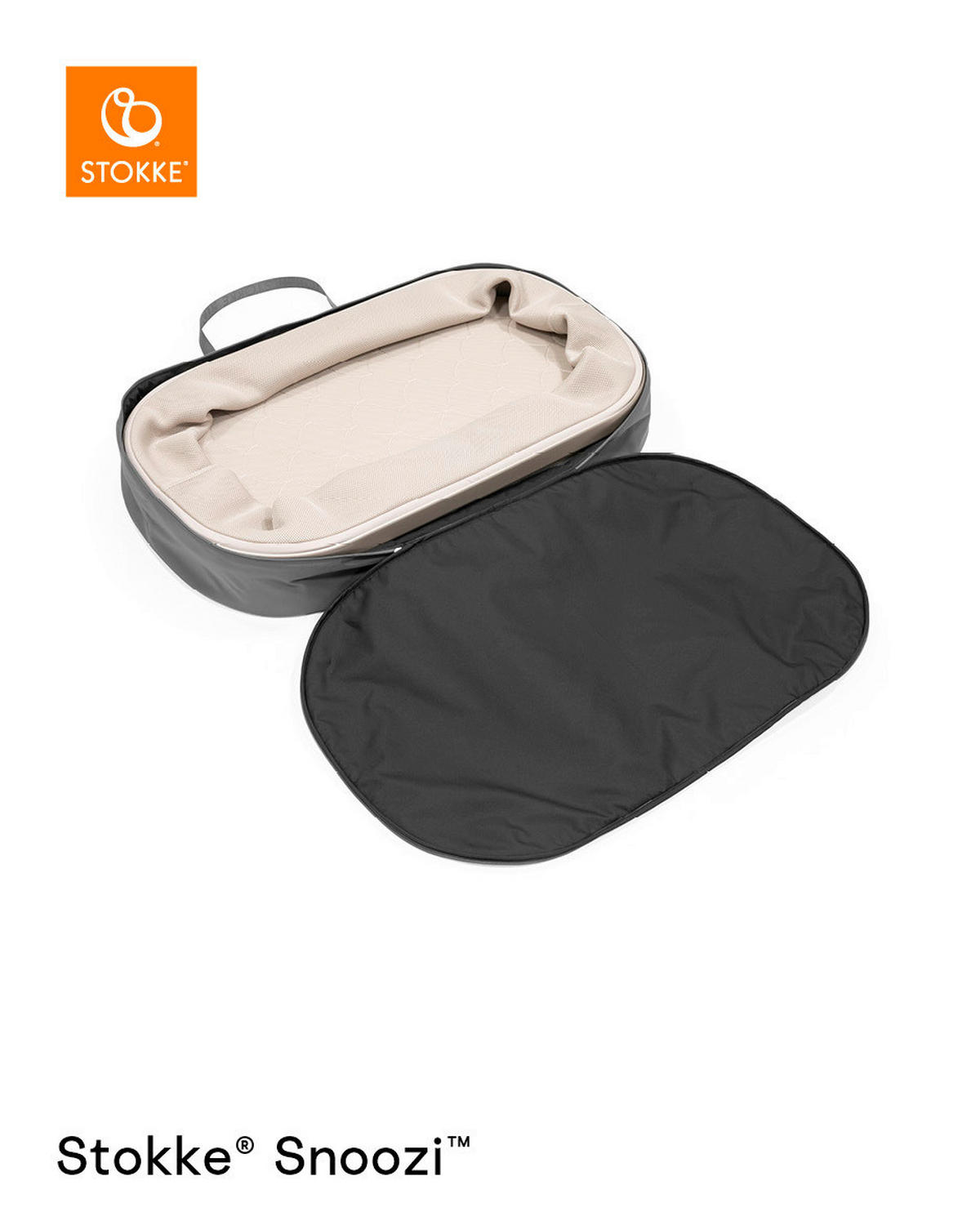 TORBA PUTNA  siva   - siva, Basics, tekstil (54/5/90cm) - Stokke