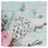 ZIERKISSEN 45/45 cm - Blau/Rosa, LIFESTYLE, Textil (45/45cm) - Landscape ZIERKISSEN 45/45 cm - Blau/Rosa, LIFESTYLE, Textil (45/45cm) - Landscape