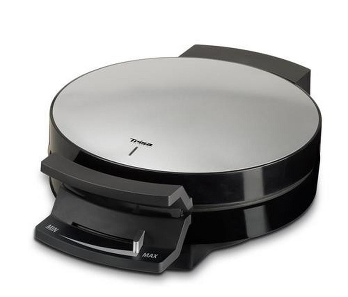 VAFLOVAČ - černá, Moderní, plast (26,5/19,5/8cm) - Trisa Electronics