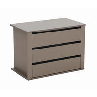 SCHUBKASTENEINSATZ 75/54/47 cm   - Schlammfarben, Konventionell, Holzwerkstoff (75/54/47cm) - Boxxx