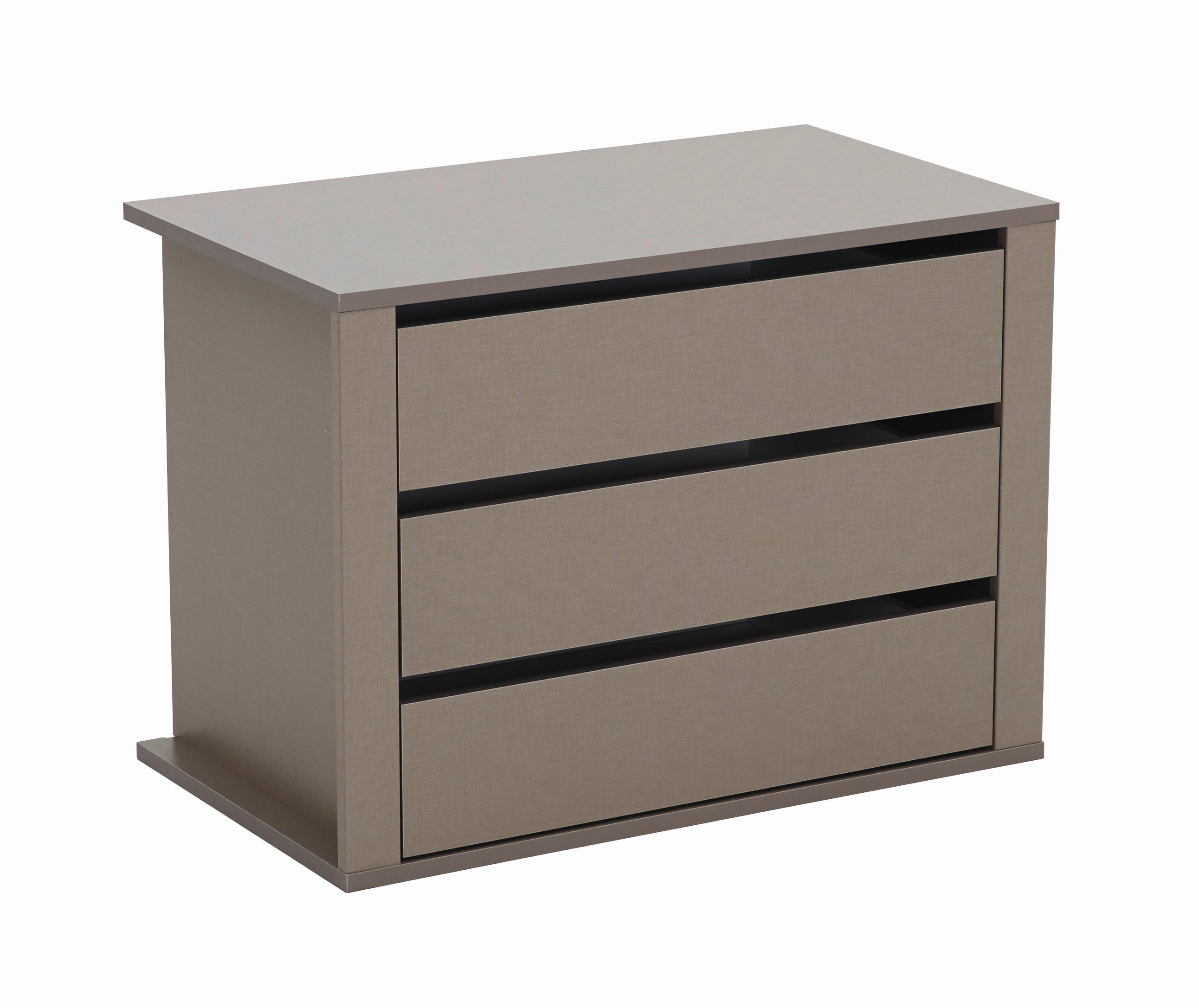 E-shop Carryhome ZÁSUVKOVÝ DIEL, bahenná hnedá, 75/54/47 cm