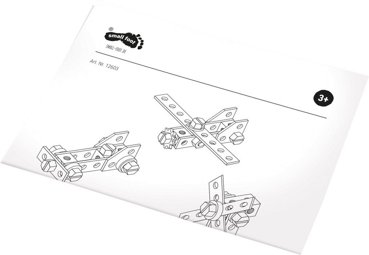 KINDER-WERKZEUGKOFFER - Multicolor, Basics, Holz/Metall (25/26/13cm) - small foot