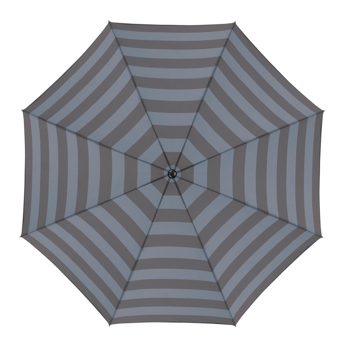 SONNENSCHIRM  200/200 cm  - Anthrazit, Basics, Textil/Metall (200/200cm) - Doppler