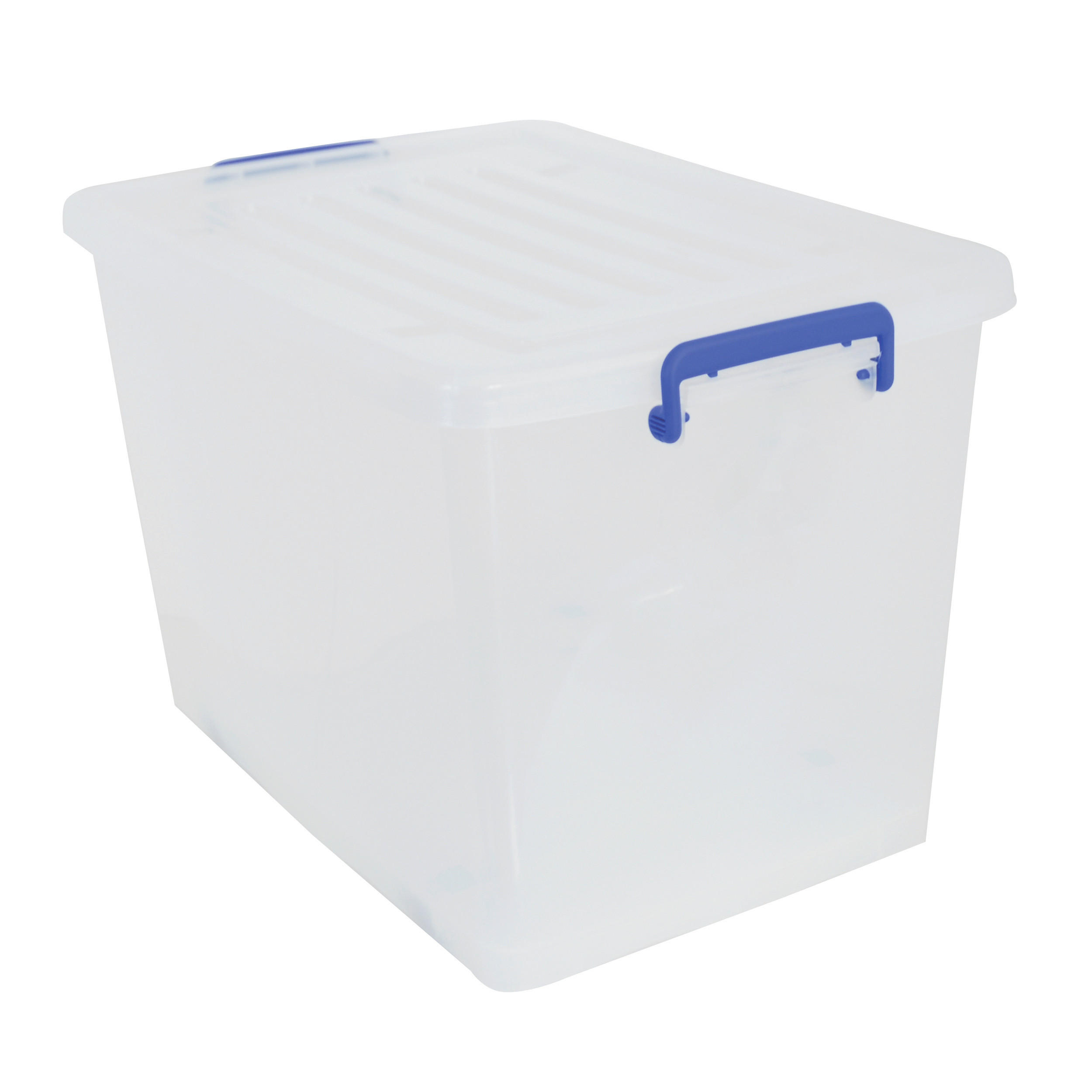 Spirella Aufbewahrungsbox Transparent 69x45x46 cm